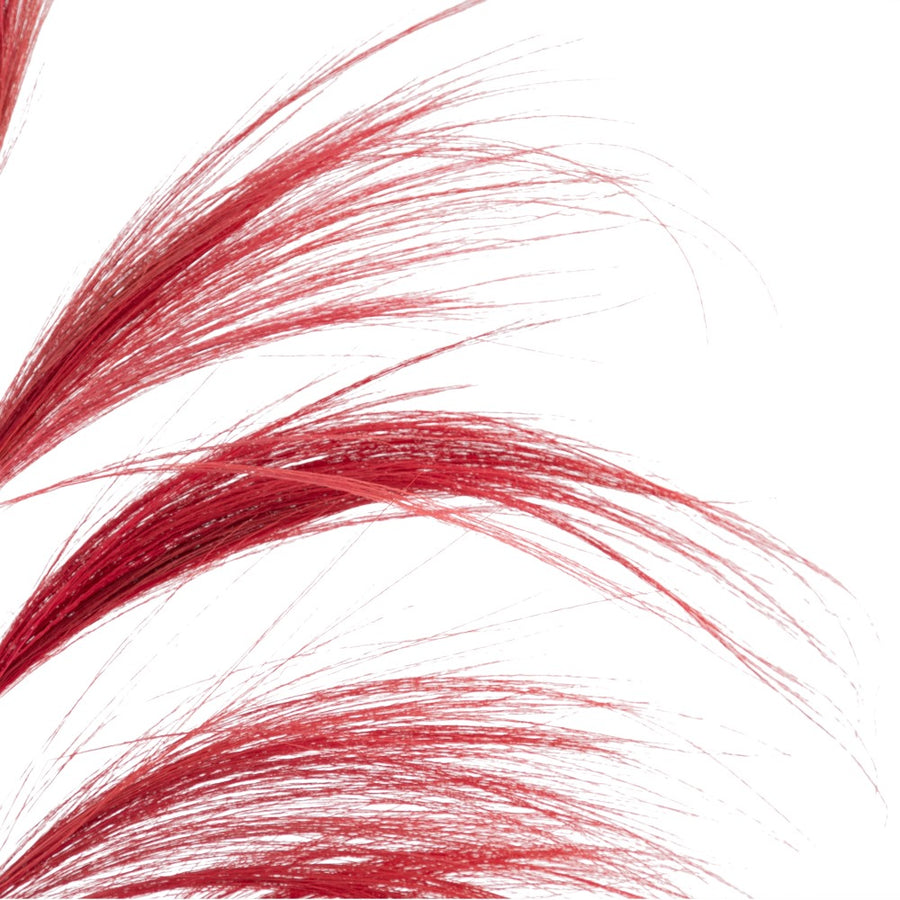 RAMA ROJO FIBRA NATURAL DECORACIÓN 60 X 1 X 230 CM