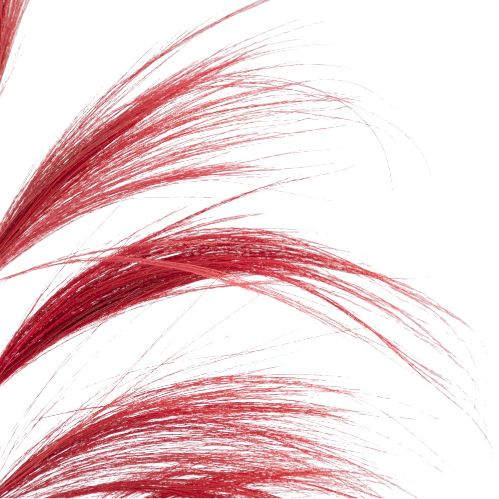 RAMA ROJO FIBRA NATURAL DECORACIÓN 60 X 1 X 230 CM