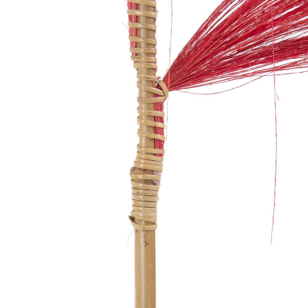 RAMA ROJO FIBRA NATURAL DECORACIÓN 60 X 1 X 230 CM