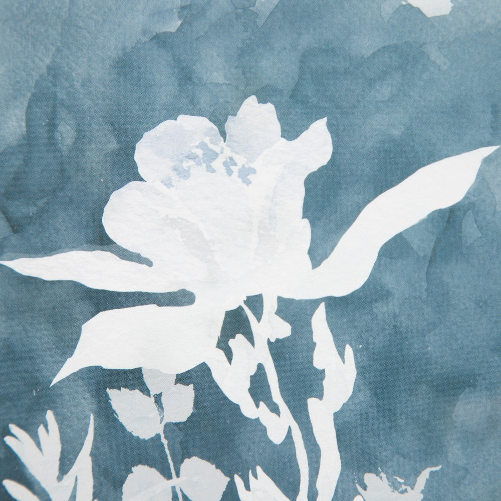 CUADRO IMPRESIÓN FLORES 4/M PS/CRISTAL 30 X 2,50 X 30 CM