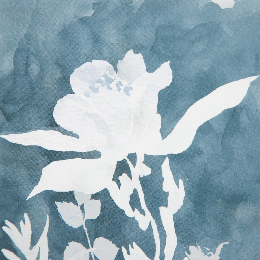 CUADRO IMPRESIÓN FLORES 4/M PS/CRISTAL 30 X 2,50 X 30 CM