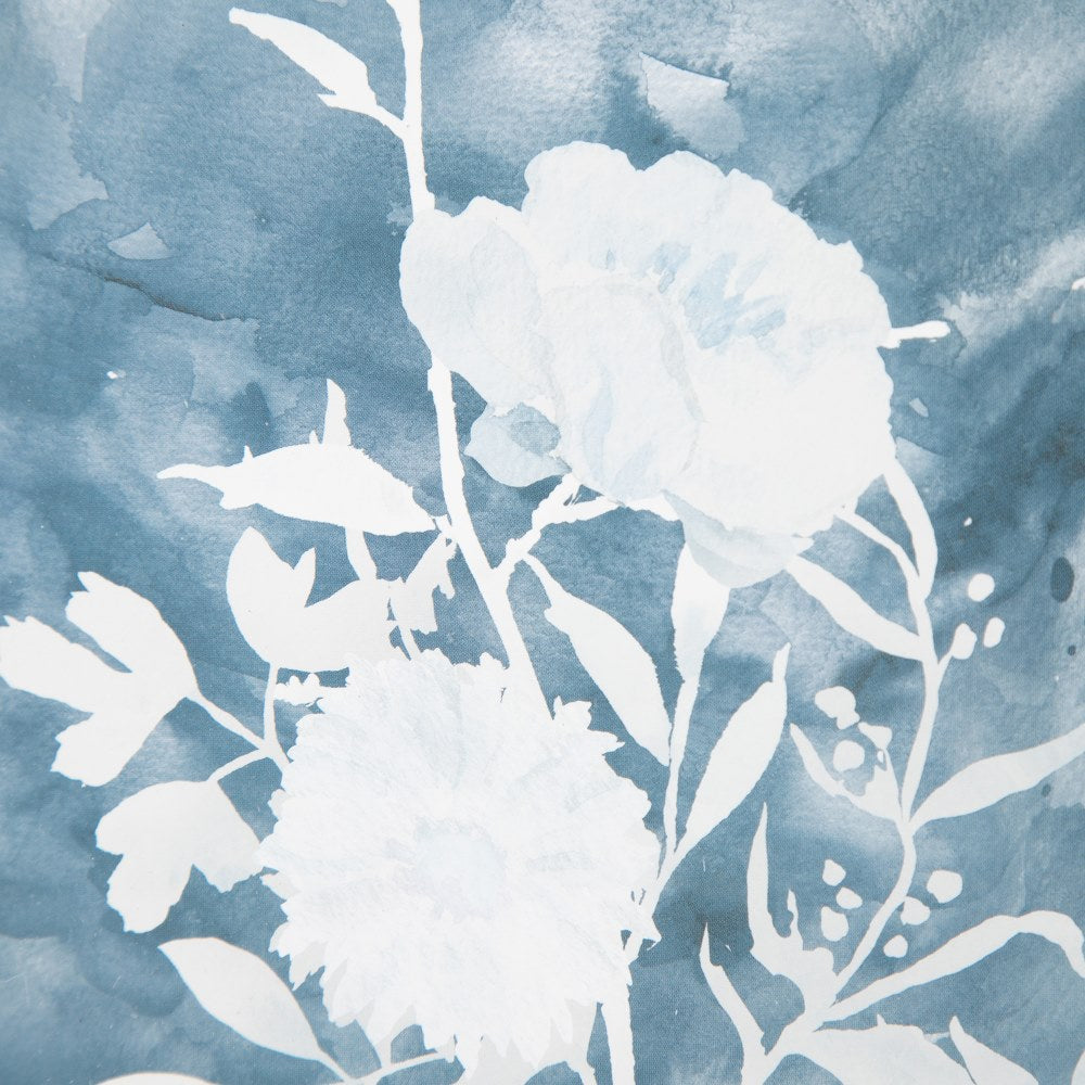 CUADRO IMPRESIÓN FLORES 4/M PS/CRISTAL 30 X 2,50 X 30 CM