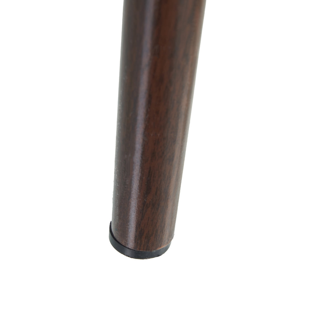 BROWN CHAIR PU/METAL LIVING ROOM 51 X 55 X 72 CM