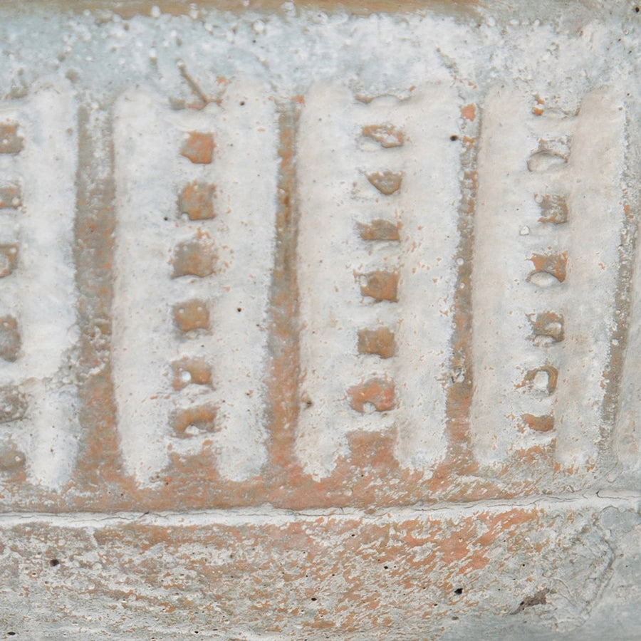 CEMENT DECORATIVE PLANTER 16.50 X 16.50 X 7.50 CM