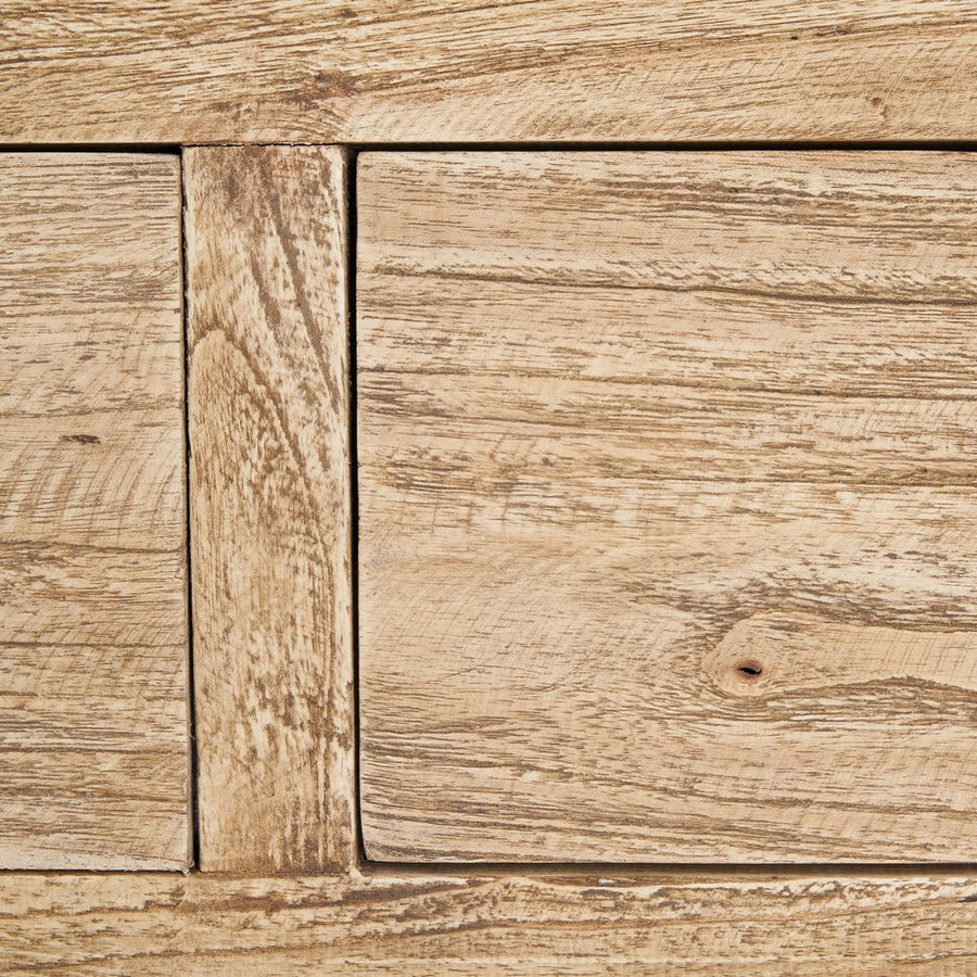CONSOLA NATURAL MADERA MINDI ENTRADA 150 X 35 X 85 CM