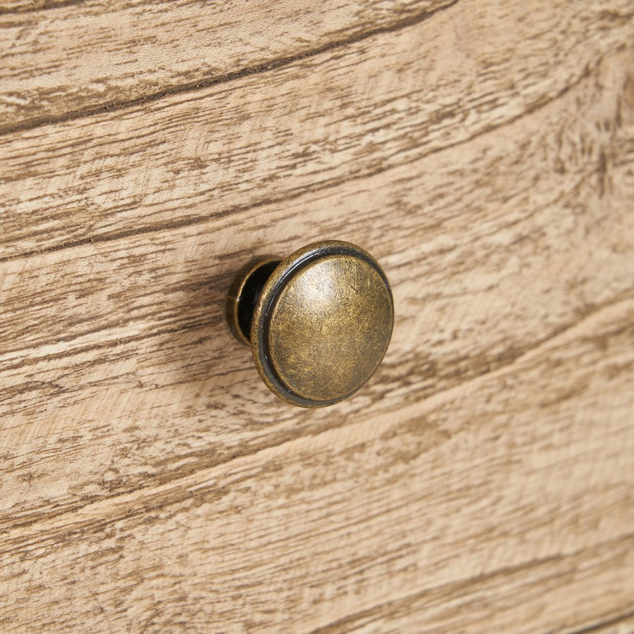 CONSOLA NATURAL MADERA MINDI ENTRADA 150 X 35 X 85 CM