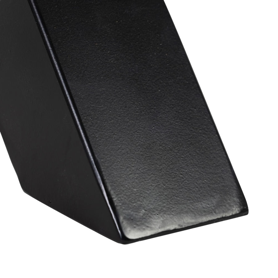 MESA COMEDOR NATURAL-NEGRO 160 X 90 X 76 CM