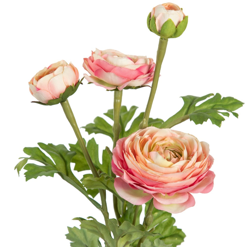 PLANTA FLOR ROSA ARTIFICIAL DECORACIÓN 11 X 11 X 36 CM