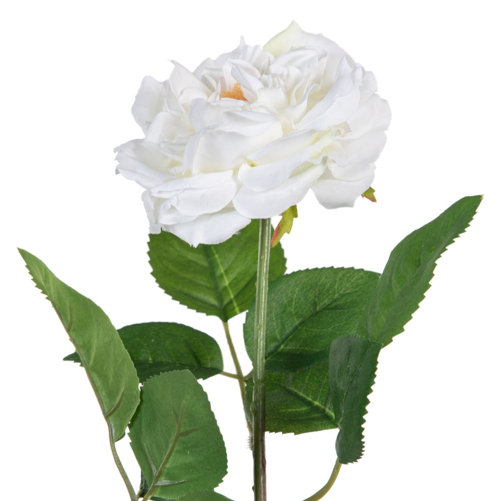 PINK WHITE ARTIFICIAL FLOWER DECORATION 14 X 16 X 43 CM