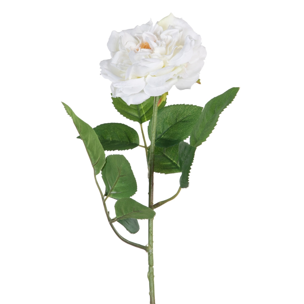 PINK WHITE ARTIFICIAL FLOWER DECORATION 14 X 16 X 43 CM