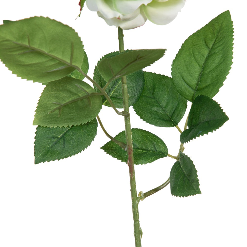 ARTIFICIAL GREEN PINK FLOWER DECORATION 14 X 16 X 43 CM