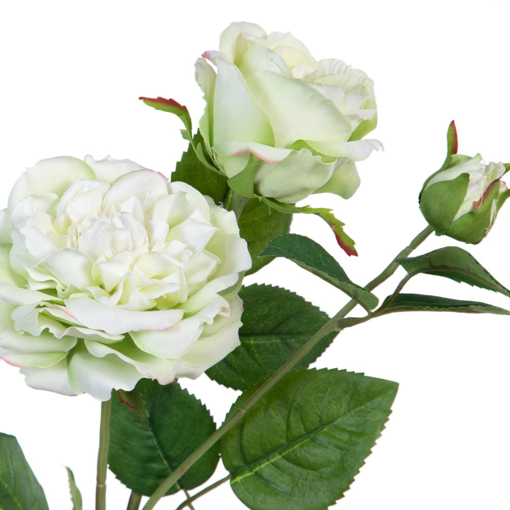 ARTIFICIAL PINK GREEN FLOWER DECORATION 15 X 15 X 61 CM