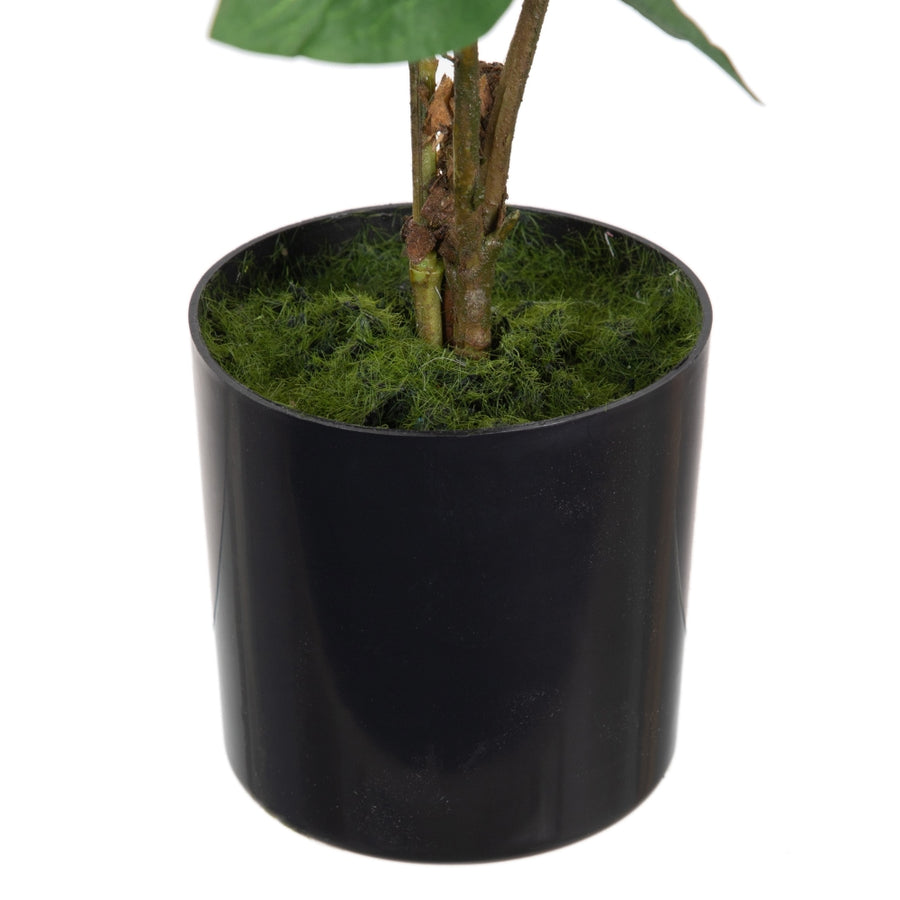 PLANTA PEONÍA CREMA ARTIFICIAL 24 X 20 X 38 CM