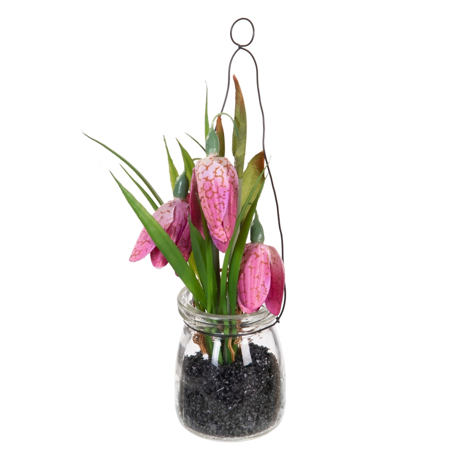 PLANTA ROSA ARTIFICIAL DECORACIÓN 7 X 7 X 20 CM