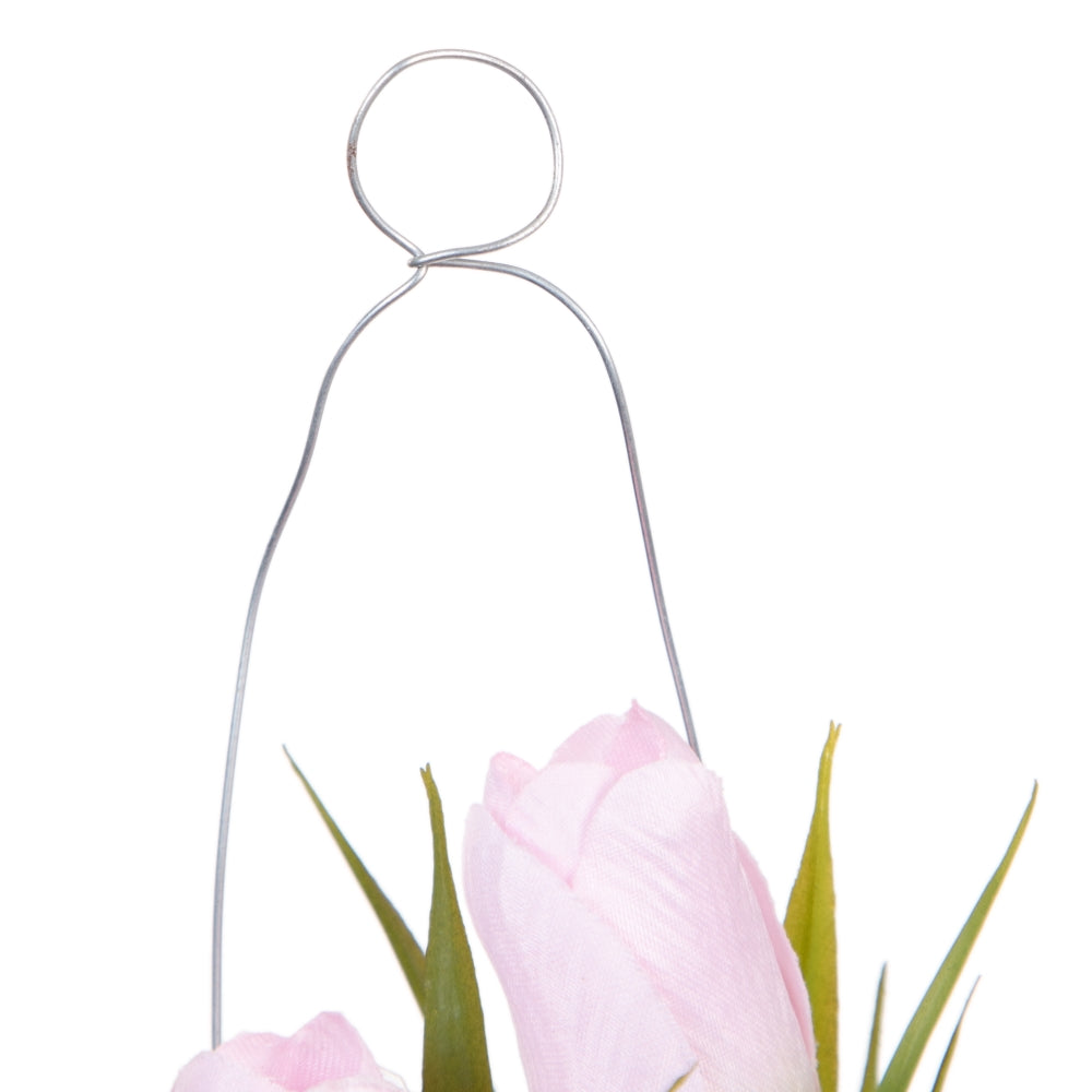 ARTIFICIAL PINK TULIP PLANT 7 X 7 X 18 CM