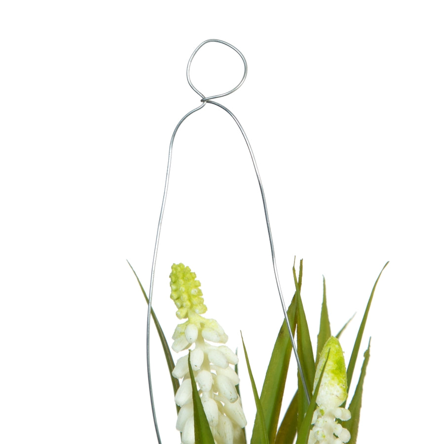PLANTA JACINTO BLANCO ARTIFICIAL 7 X 7 X 18 CM
