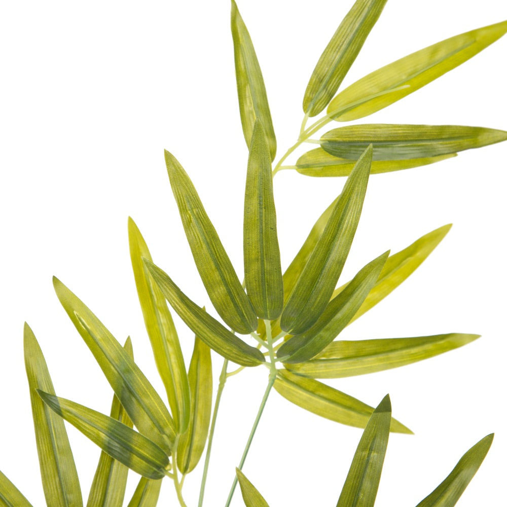 ARTIFICIAL GREEN BAMBOO BRANCH DECORATION 40 X 30 X 157 CM