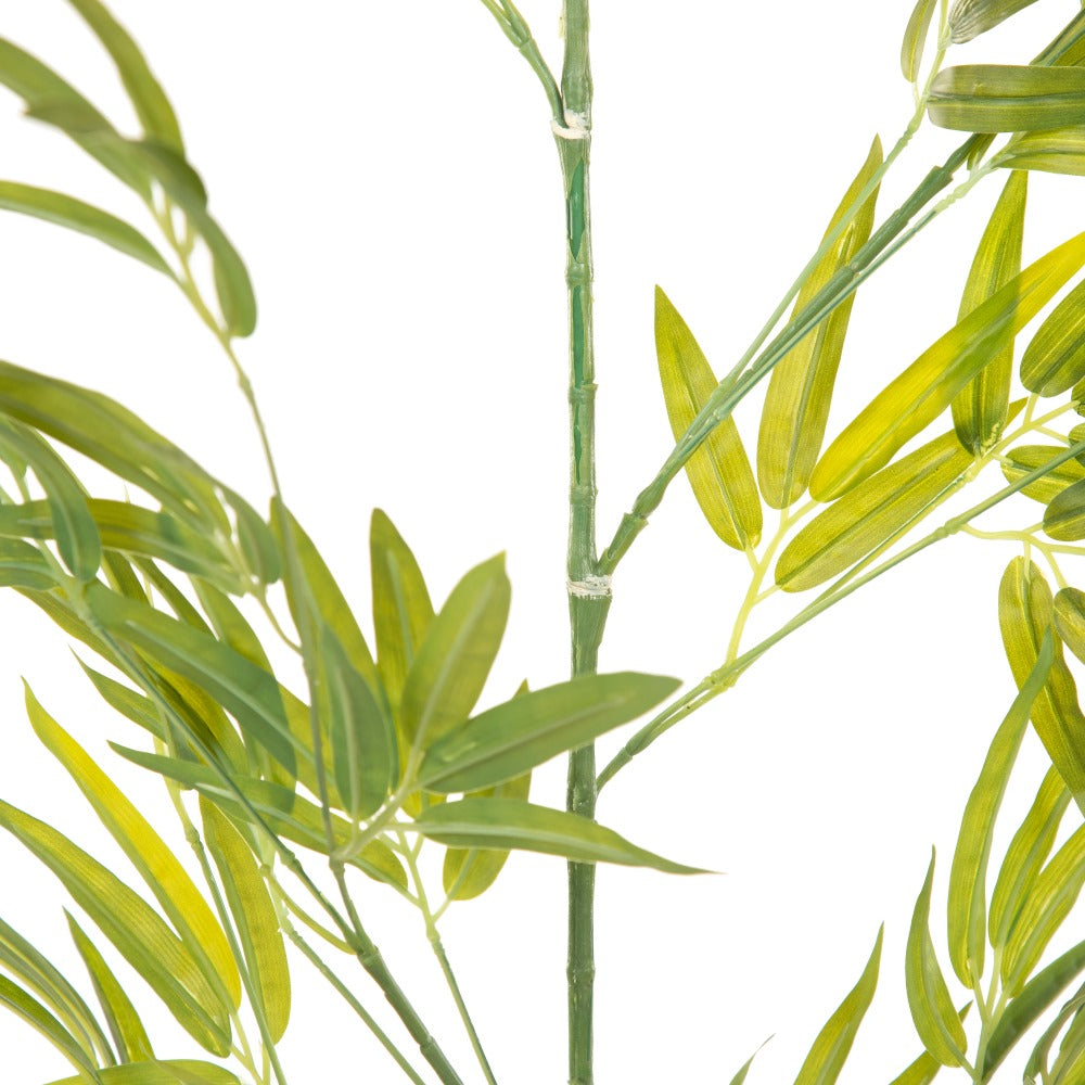 ARTIFICIAL GREEN BAMBOO BRANCH DECORATION 40 X 30 X 157 CM
