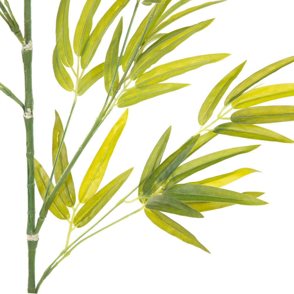 ARTIFICIAL GREEN BAMBOO BRANCH DECORATION 40 X 30 X 157 CM