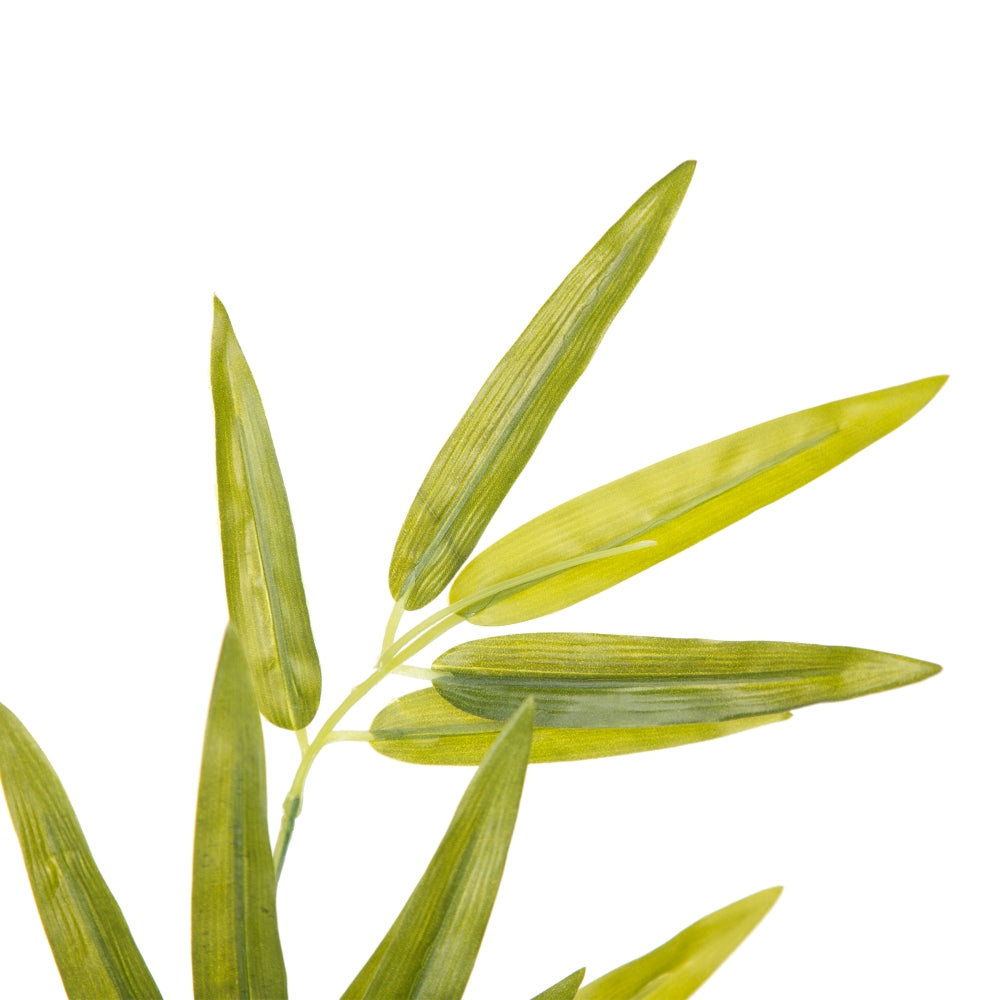 ARTIFICIAL GREEN BAMBOO BRANCH DECORATION 40 X 30 X 157 CM