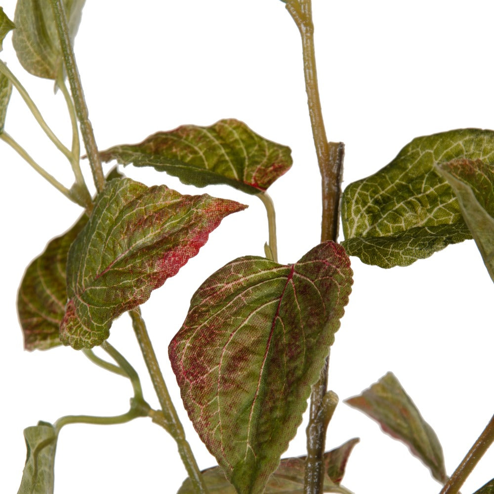 RAMA VERDE PVC JARDÍN 75 CM