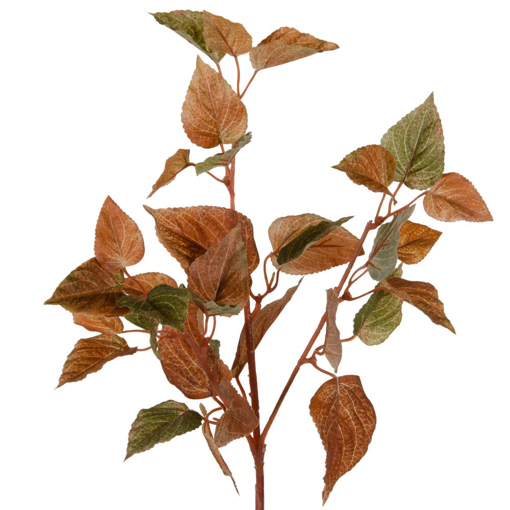 RAMA MARRÓN PVC JARDÍN 75 CM