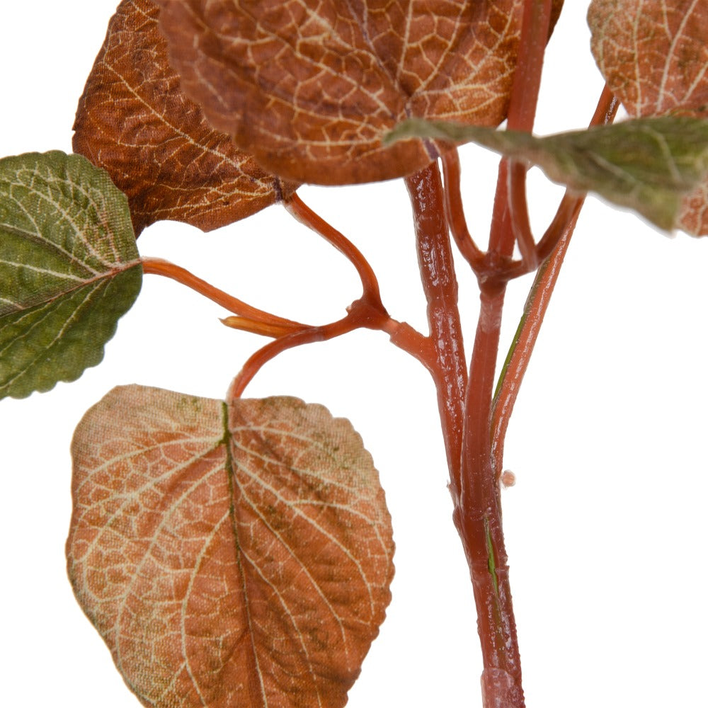 RAMA MARRÓN PVC JARDÍN 75 CM
