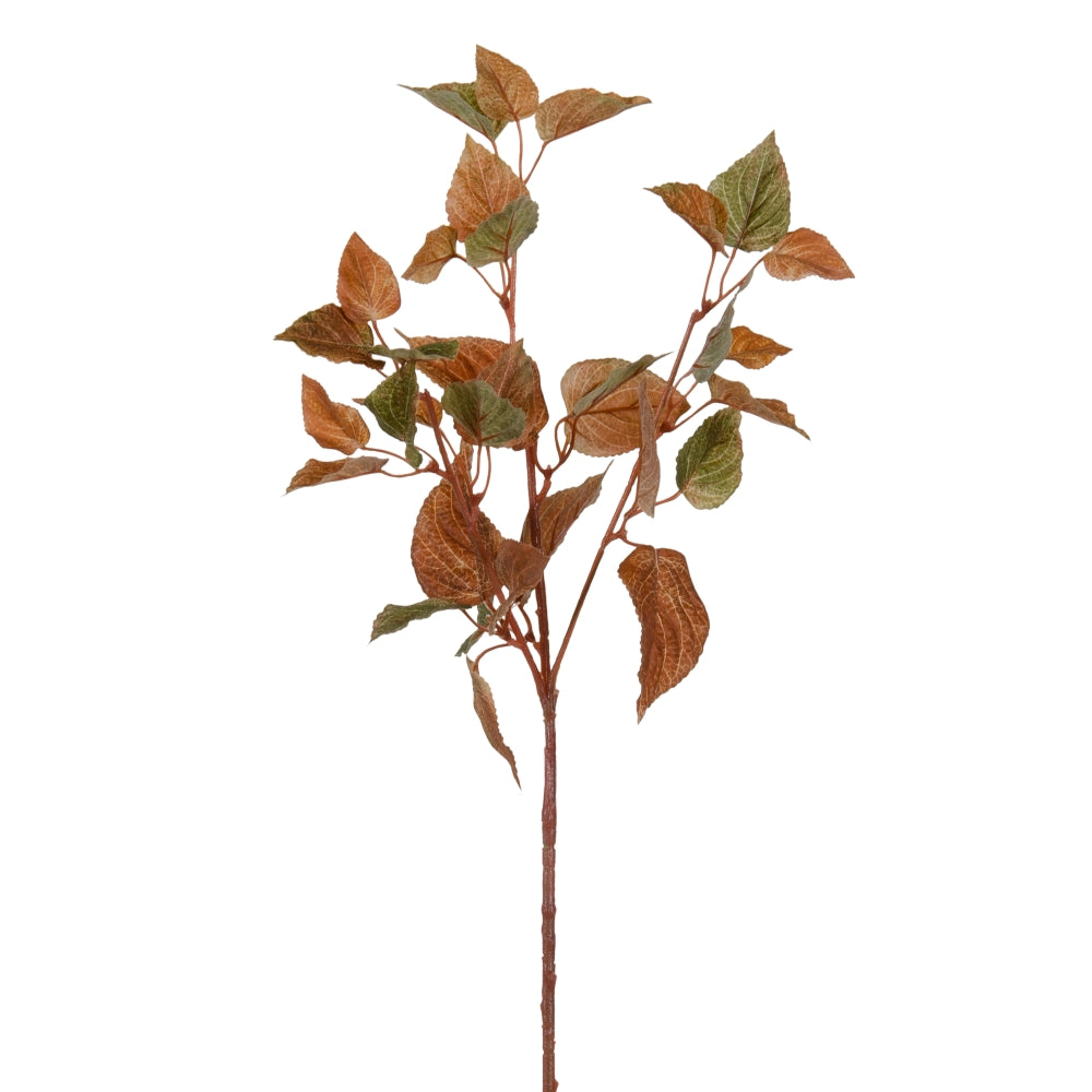 BROWN PVC GARDEN BRANCH 75 CM