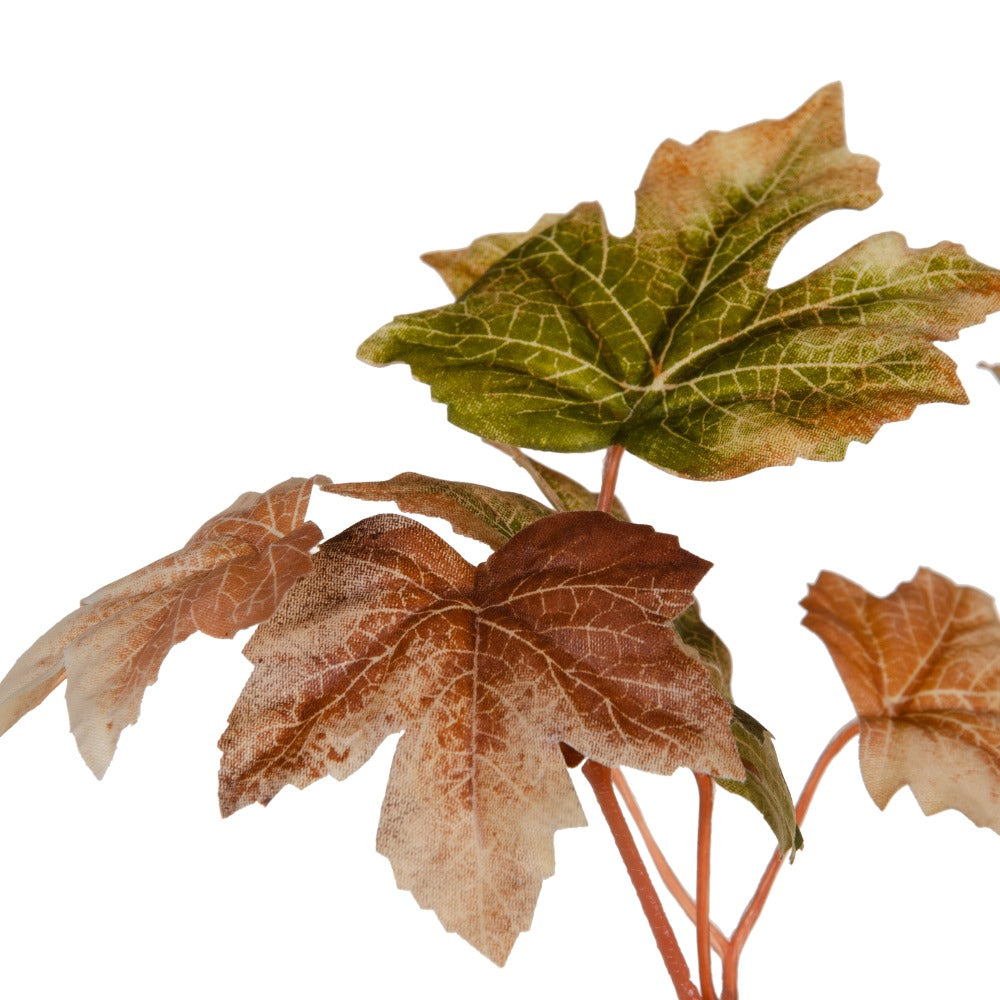 RAMA MARRÓN PVC JARDÍN 75 CM