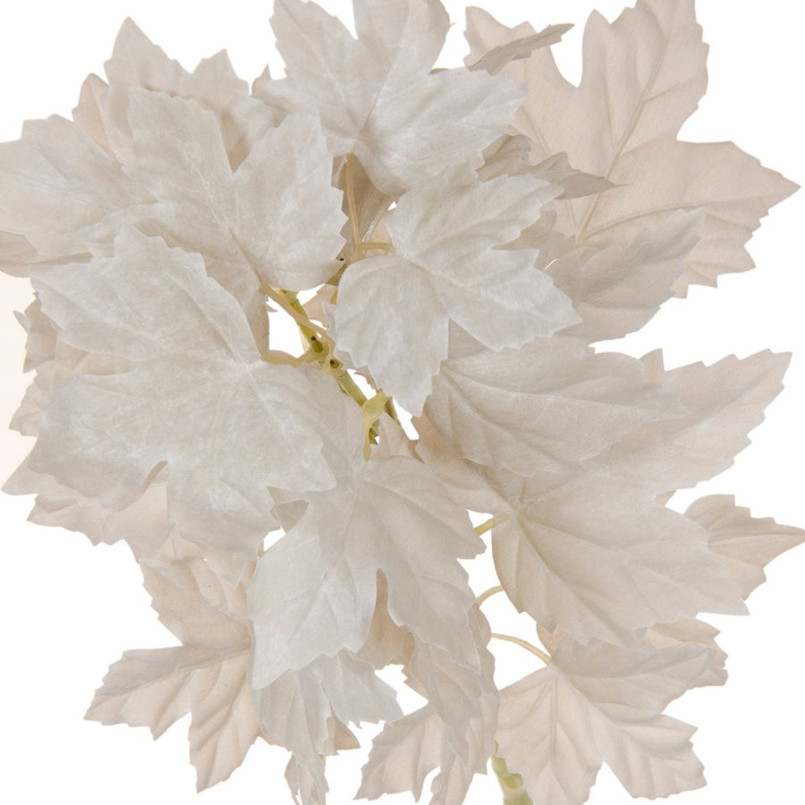 WHITE PVC GARDEN BRANCH 56 CM