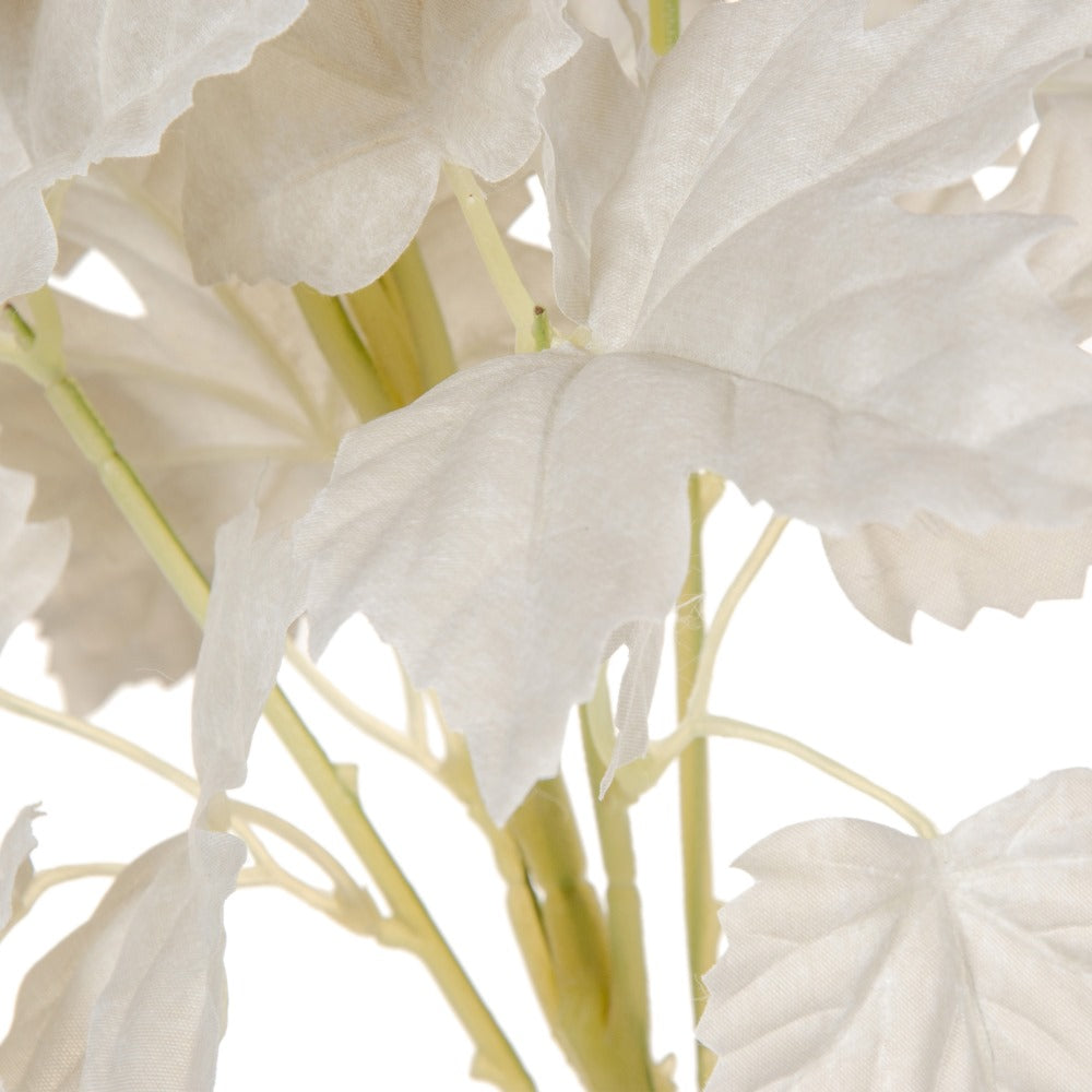 RAMA BLANCO PVC JARDÍN 56 CM