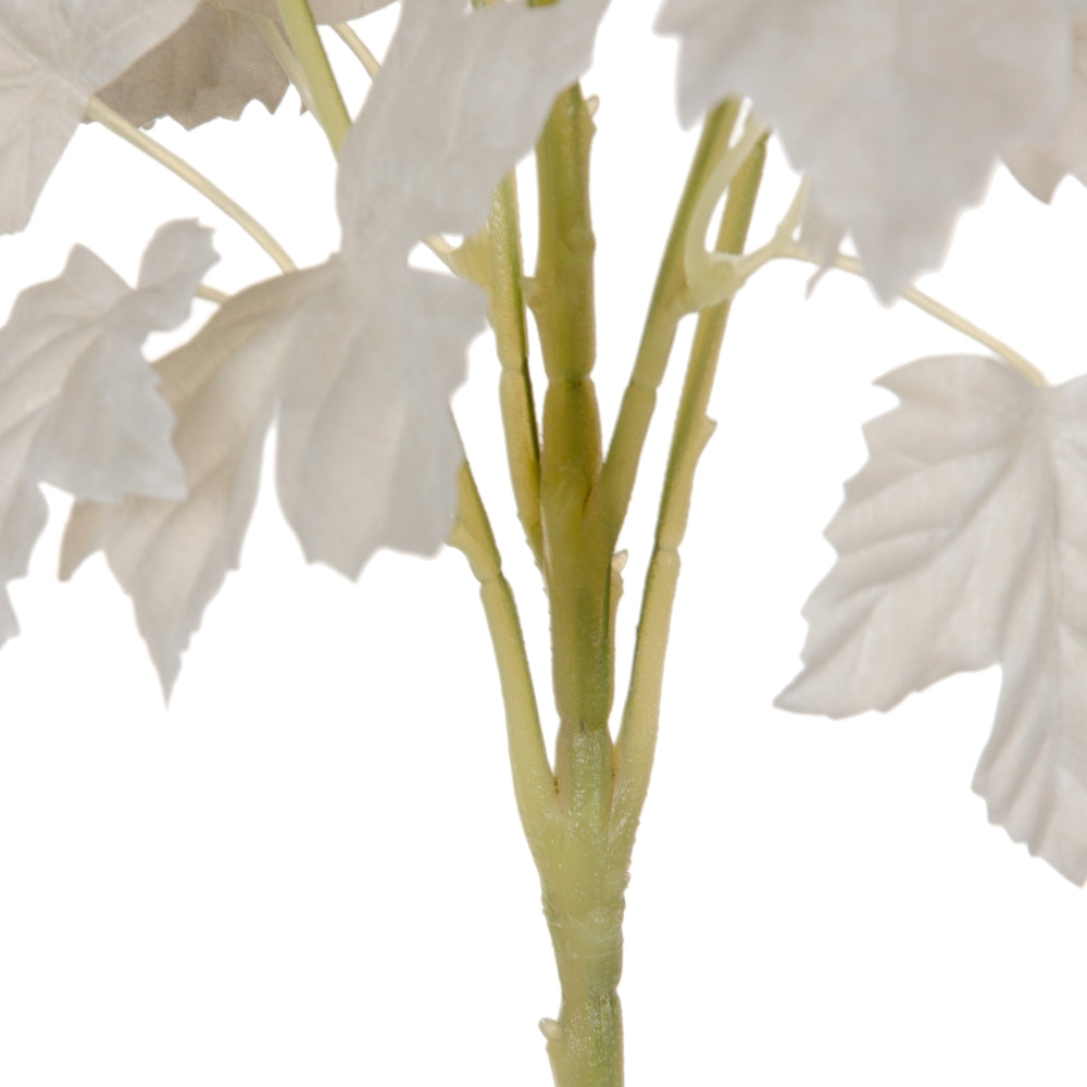 RAMA BLANCO PVC JARDÍN 56 CM
