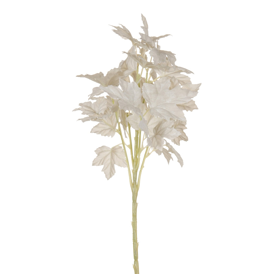 WHITE PVC GARDEN BRANCH 56 CM