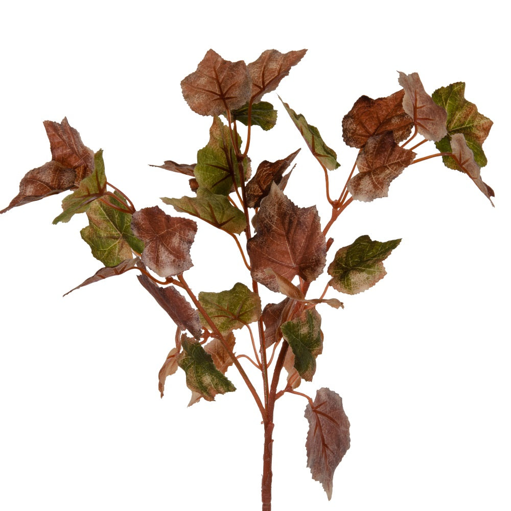 RAMA MARRÓN PVC JARDÍN 75 CM