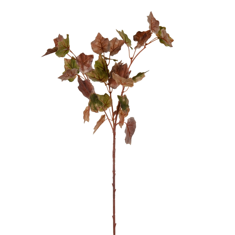 BROWN PVC GARDEN BRANCH 75 CM
