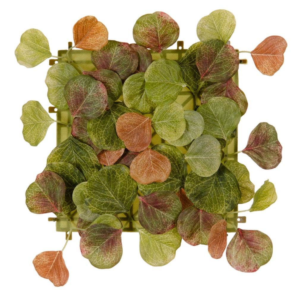 GREEN PVC GARDEN PANEL 30 X 30 CM