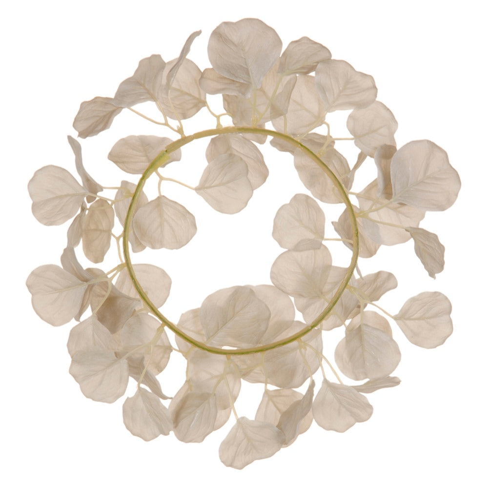 CROWN WHITE PVC GARDEN 35 X 35 CM