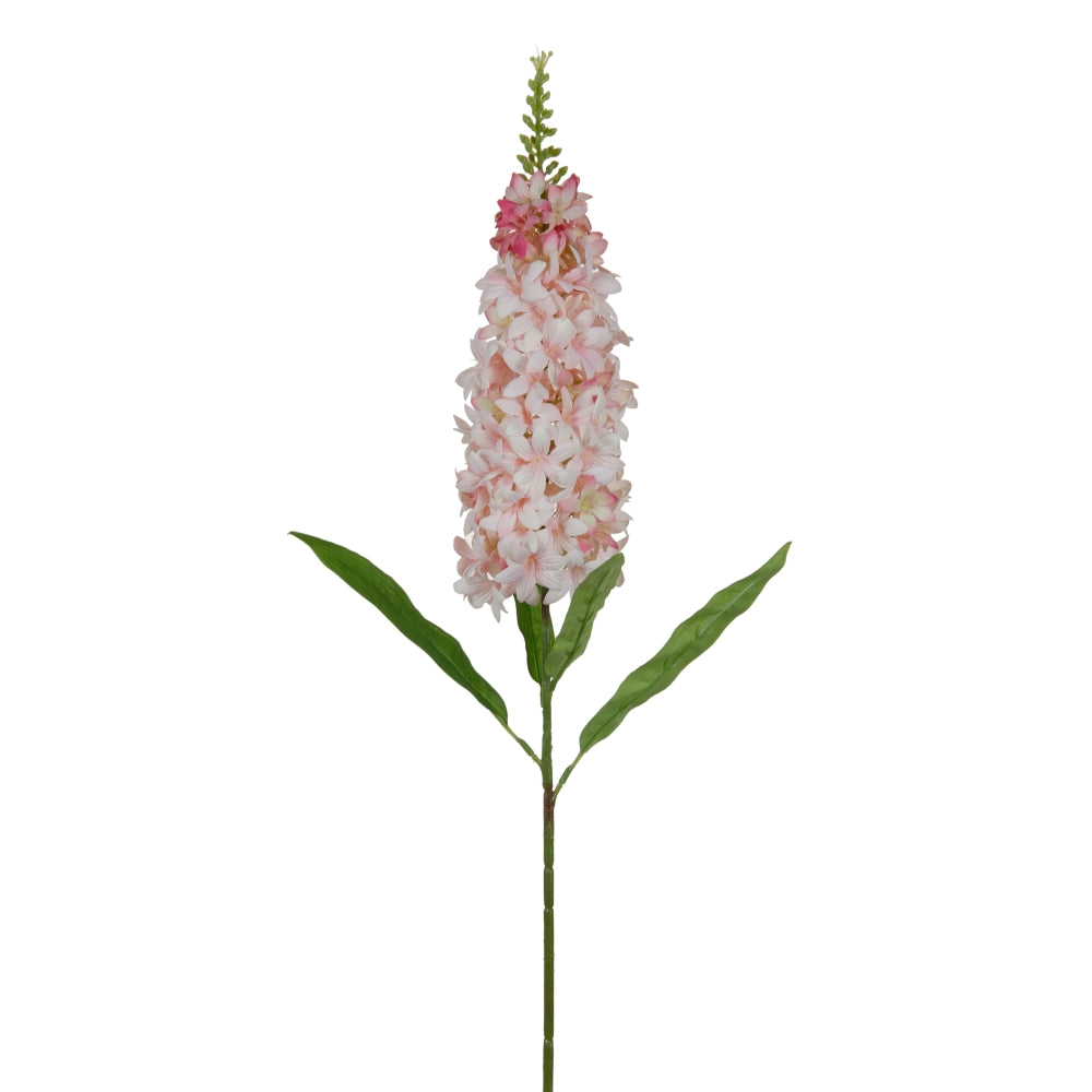 FLOWER JACINTO PINK PVC GARDEN 95 CM