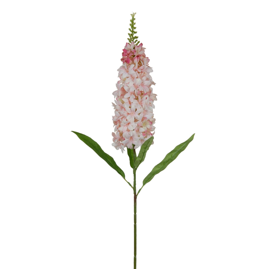 FLOWER JACINTO PINK PVC GARDEN 95 CM