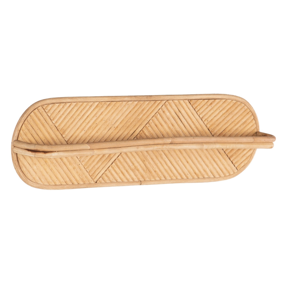 NATURAL RATTAN TOWEL RACK DECORATION 62.50 X 10.50 X 18.50 CM