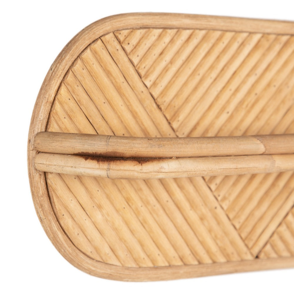NATURAL RATTAN TOWEL RACK DECORATION 62.50 X 10.50 X 18.50 CM