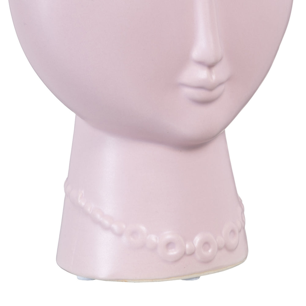 MALLOW FACE PLANTER CERAMIC DECORATION 15 X 8.50 X 19 CM