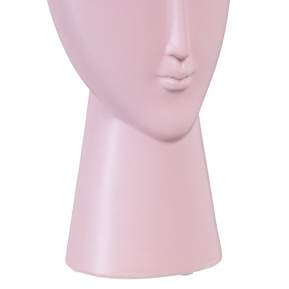 MALVA FACE PLANTER CERAMIC DECORATION 15 X 8.50 X 19 CM