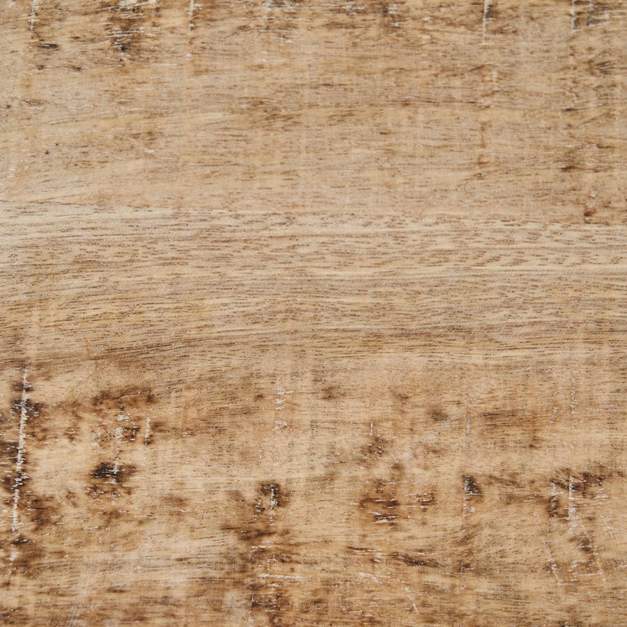 MUEBLE TV BLANCO ROZADO MADERA DE MANGO 160 X 35,50 X 52,50
