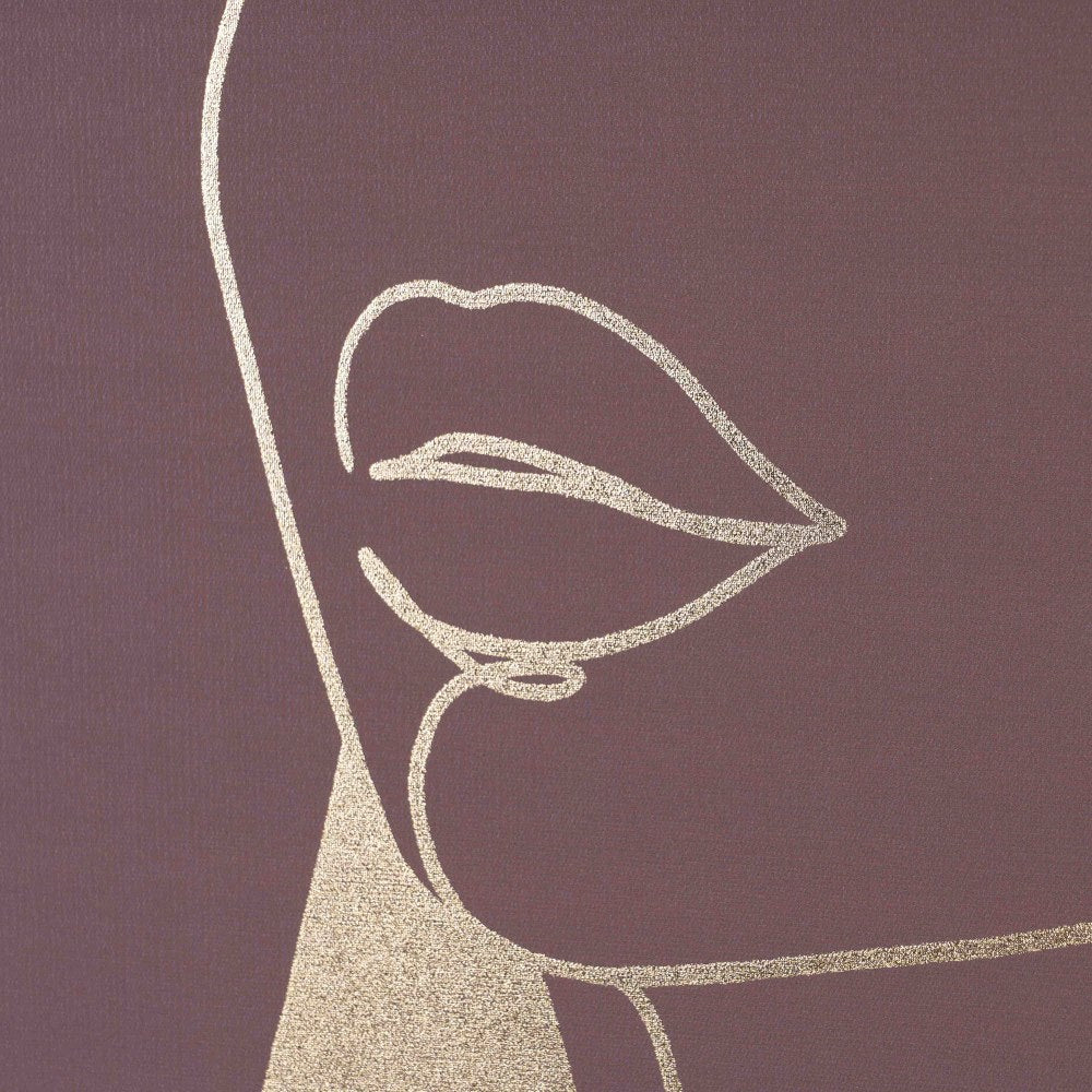 GIRL CANVAS PRINT PICTURE 63 X 93 CM