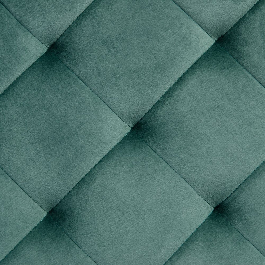 MESA CENTRO VERDE SALÓN 110 X 110 X 43 CM