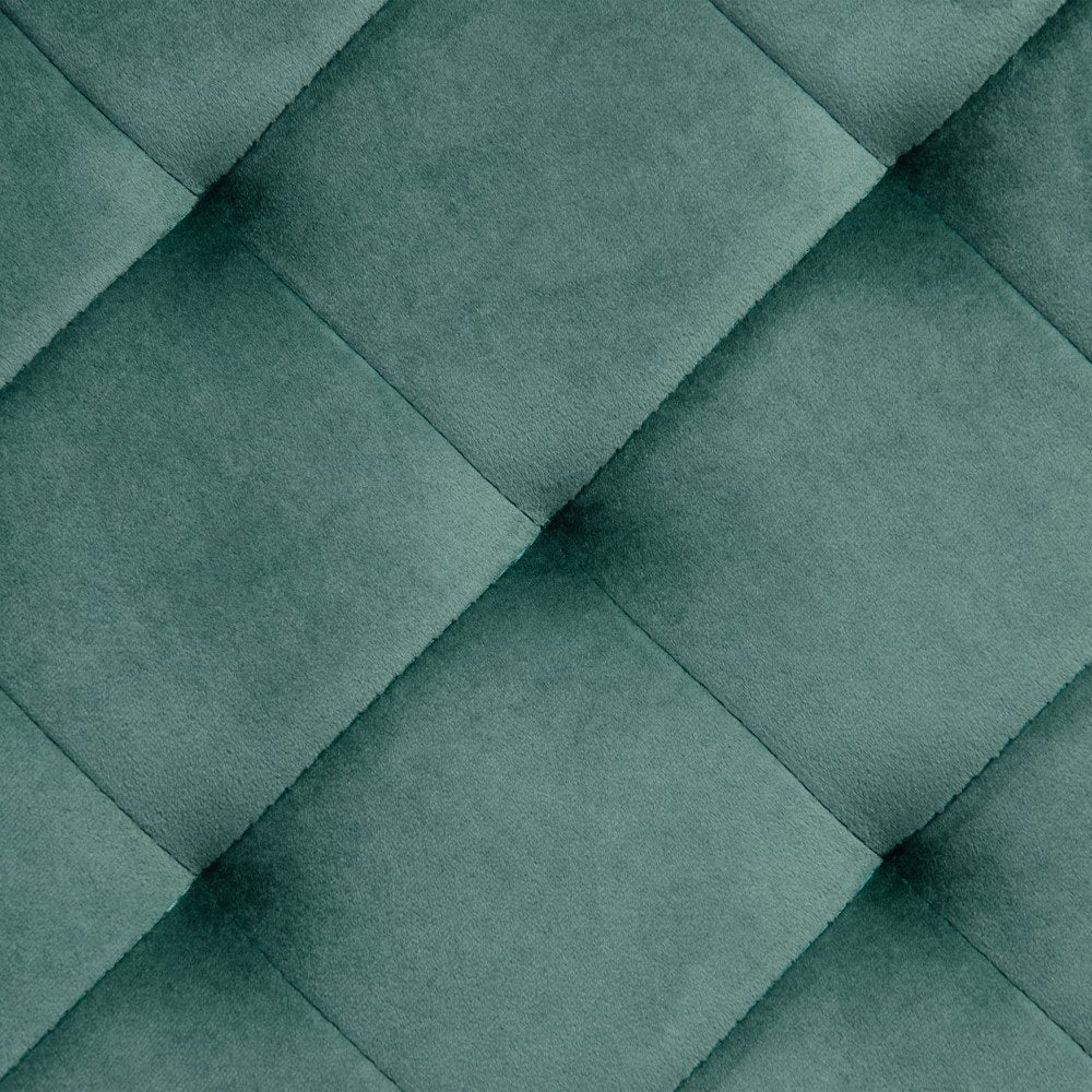 GREEN COFFEE TABLE LIVING ROOM 110 X 110 X 43 CM