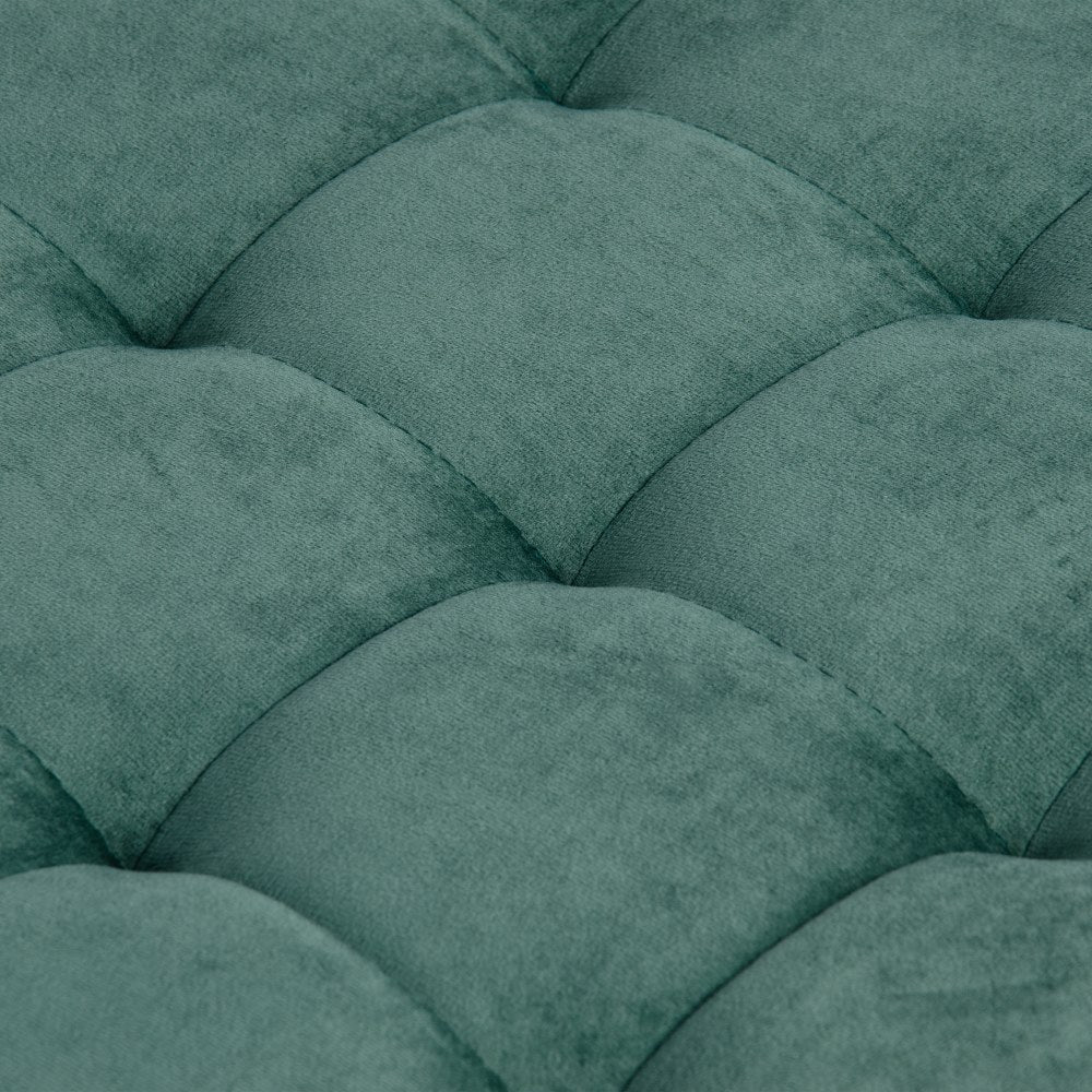 GREEN COFFEE TABLE LIVING ROOM 110 X 110 X 43 CM