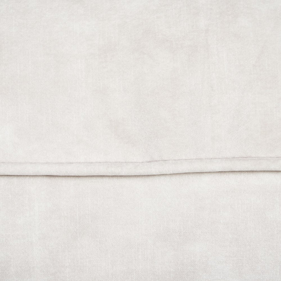 SOFÁ CHAISE LONGUE BEIGE TEJIDO SALÓN 114 X 155 X 92 CM