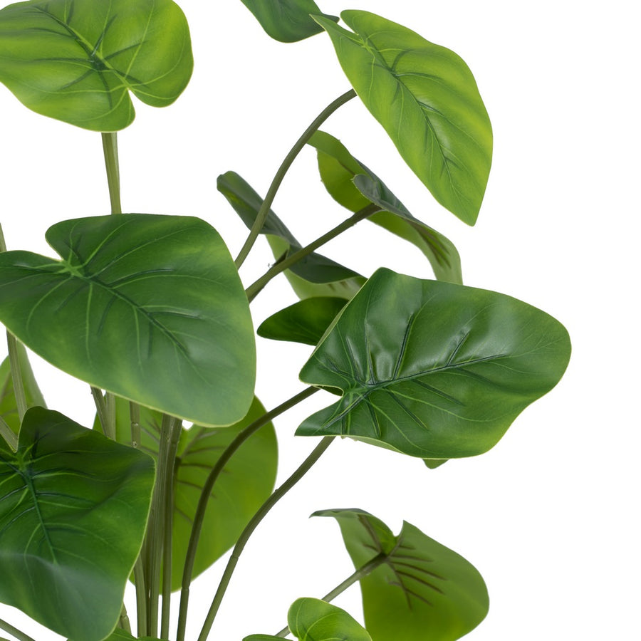 RAMA FILODRENDO VERDE "PVC" 36 X 37 X 46 CM